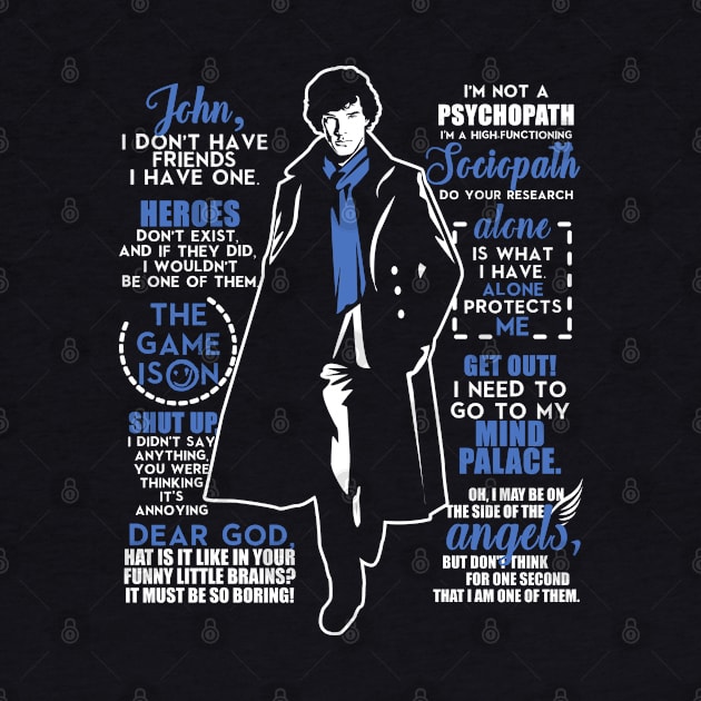 Sherlock Holmes Quotes by KsuAnn